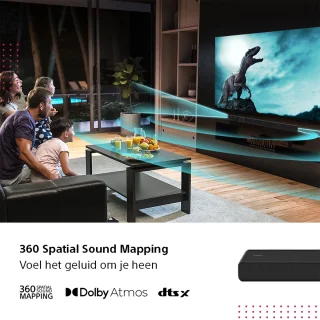 Sony HT-A3000 soundbar zwart