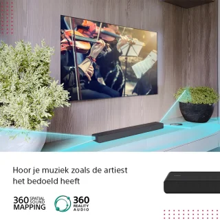 Sony HT-A3000 soundbar zwart