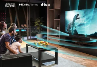 Sony HT-A5000 Soundbar 5.1.2 Dolby Atmos