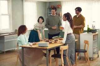 Sony HT-AX7 Home Cinema Set Grijs