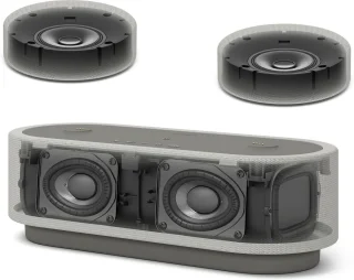 Sony HT-AX7 Home Cinema Set Grijs