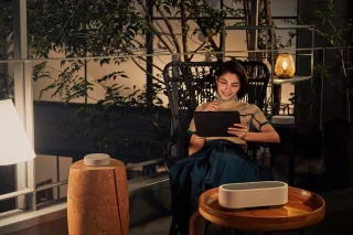 Sony HT-AX7 Home Cinema Set Grijs