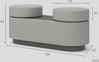 Sony HT-AX7 Home Cinema Set Grijs