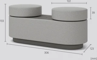 Sony HT-AX7 Home Cinema Set Grijs