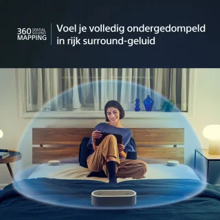 Sony HT-AX7 Home Cinema Set Grijs