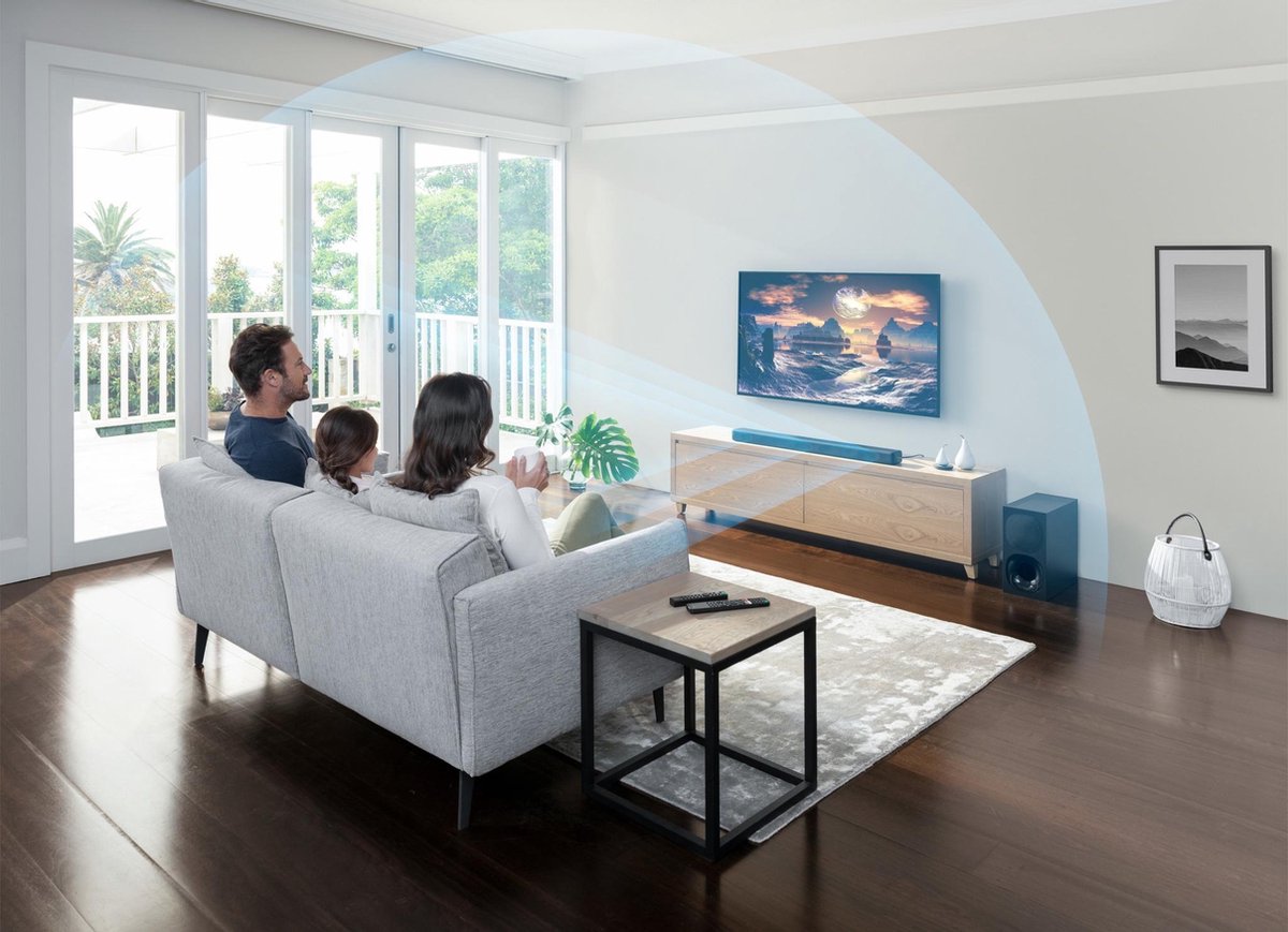 Sony HT-G700 Soundbar Zwart