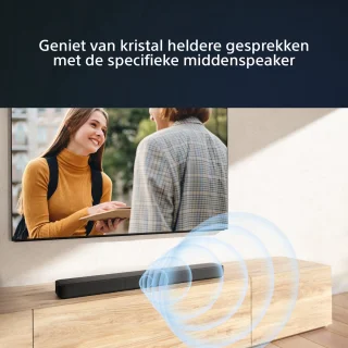 Sony HT-S2000 Soundbar Zwart