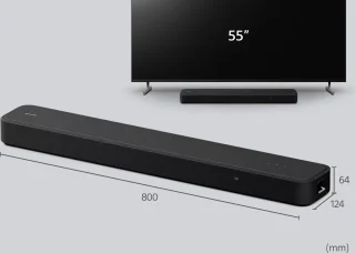 Sony HT-S2000 Soundbar Zwart