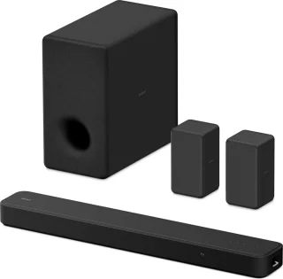 Sony HT-S2000 Soundbar Zwart