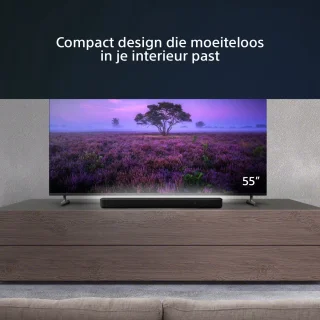 Sony HT-S2000 Soundbar Zwart