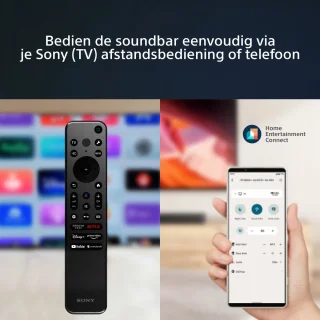 Sony HT-S2000 Soundbar Zwart