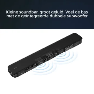 Sony HT-S2000 Soundbar Zwart