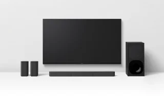 Sony HT-S20R Soundbar Set Zwart