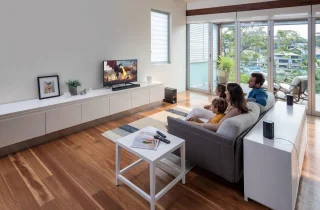 Sony HT-S20R Soundbar Set Zwart