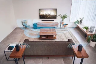 Sony HT-S40R Soundbar Zwart