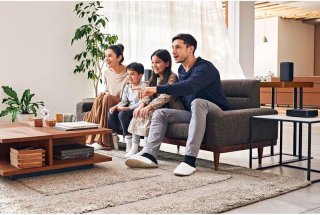 Sony HT-S40R Soundbar Zwart