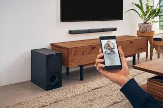 Sony HT-S40R Soundbar Zwart