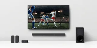 Sony HT-S40R Soundbar Zwart