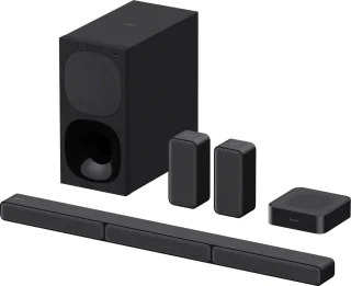 Sony HT-S40R Soundbar Zwart
