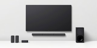 Sony HT-S40R Soundbar Zwart