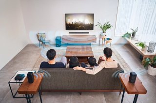 Sony HT-S40R Soundbar Zwart