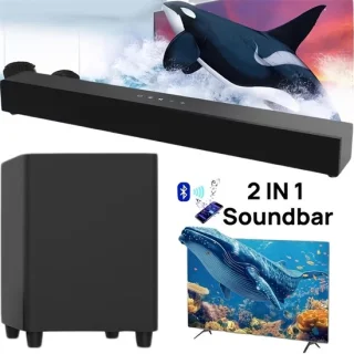 Soundbar 110W met subwoofer