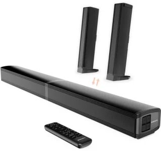 Soundbar 120W Bluetooth 5.3 - 2.2-kanaals soundbar