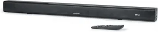 Soundbar 120w met bluetooth, optische en aux-ingang, usb, display en afstandsbediening
