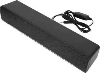 Soundbar 20 cm Zwart
