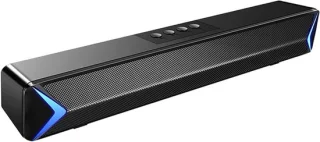Soundbar 2.0 kanaals zwart