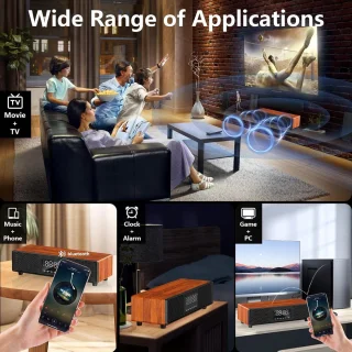 Wat vinden we goed aan de Soundbar 20 x 12 x 20 cm