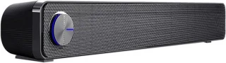 Soundbar 2.0 zwart