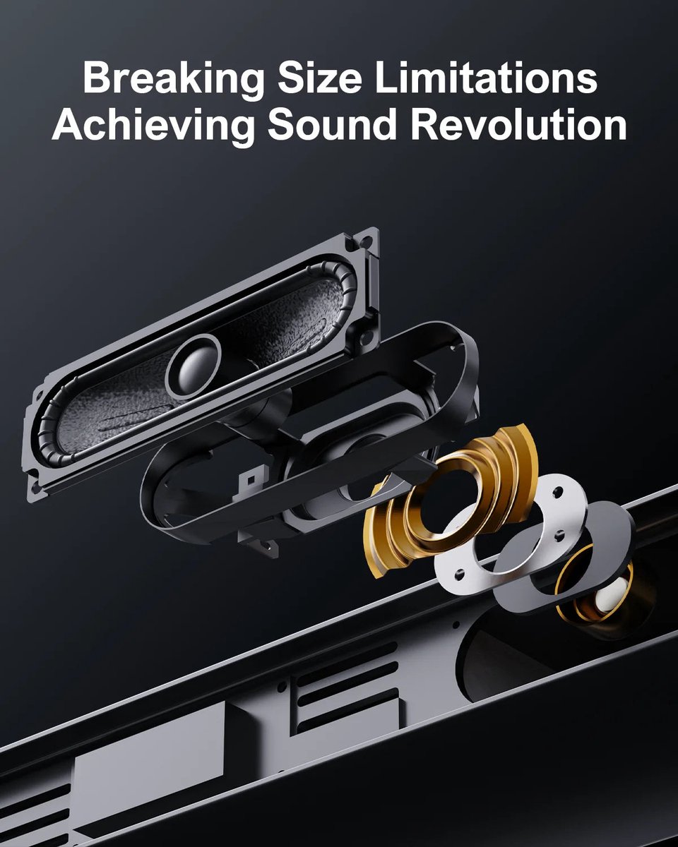 Soundbar 2.1 190W Zwart