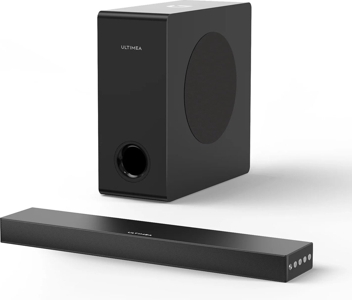 De Soundbar 2.1 190W Zwart in één oogopslag