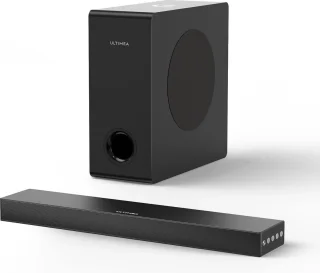 Soundbar 2.1 190W Zwart