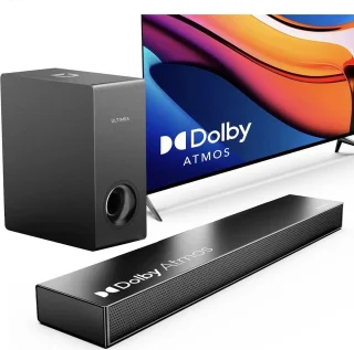 Soundbar 2.1 190W Zwart