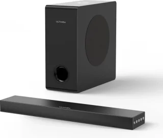 Soundbar 2.1 190W Zwart