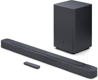 De Soundbar 2.1 Geluidssysteem in één oogopslag