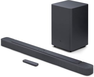 Krachtige 2.1 soundbar met diepe draadloze bas en JBL Surround Sound