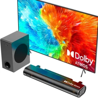 Soundbar 2.1 kanaal met subwoofer en Dolby Atmos