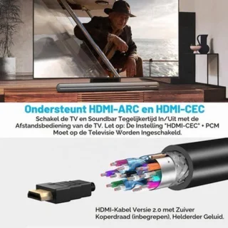 Soundbar 2.1-kanaals Bluetooth