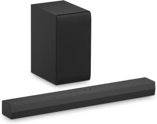 Soundbar 2.1-kanaals grijs