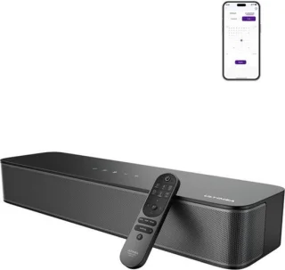 Soundbar 2.1-kanaals – kunststof en metaal