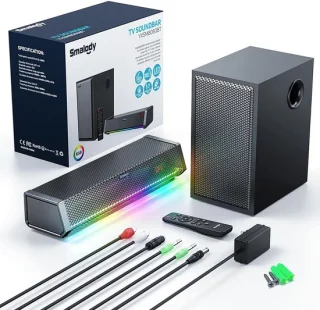 Soundbar 2.1-kanaals met draadloze subwoofer