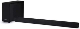 Soundbar 2.1 kanaals zwart