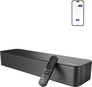 Soundbar 2.1 met ingebouwde subwoofer – bluetooth 5.4 – voor tv, pc en gaming