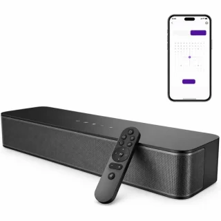 Soundbar 2.1 met ingebouwde subwoofer