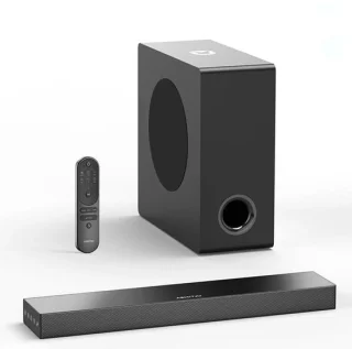 Soundbar 2.1 met subwoofer
