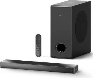 Soundbar 2.1 Stereo 160W Zwart