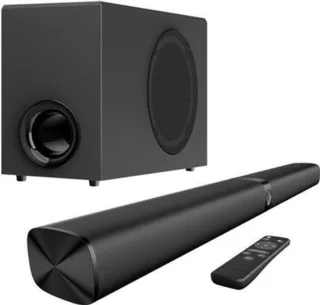 Soundbar 2.1 surround sound - zwart